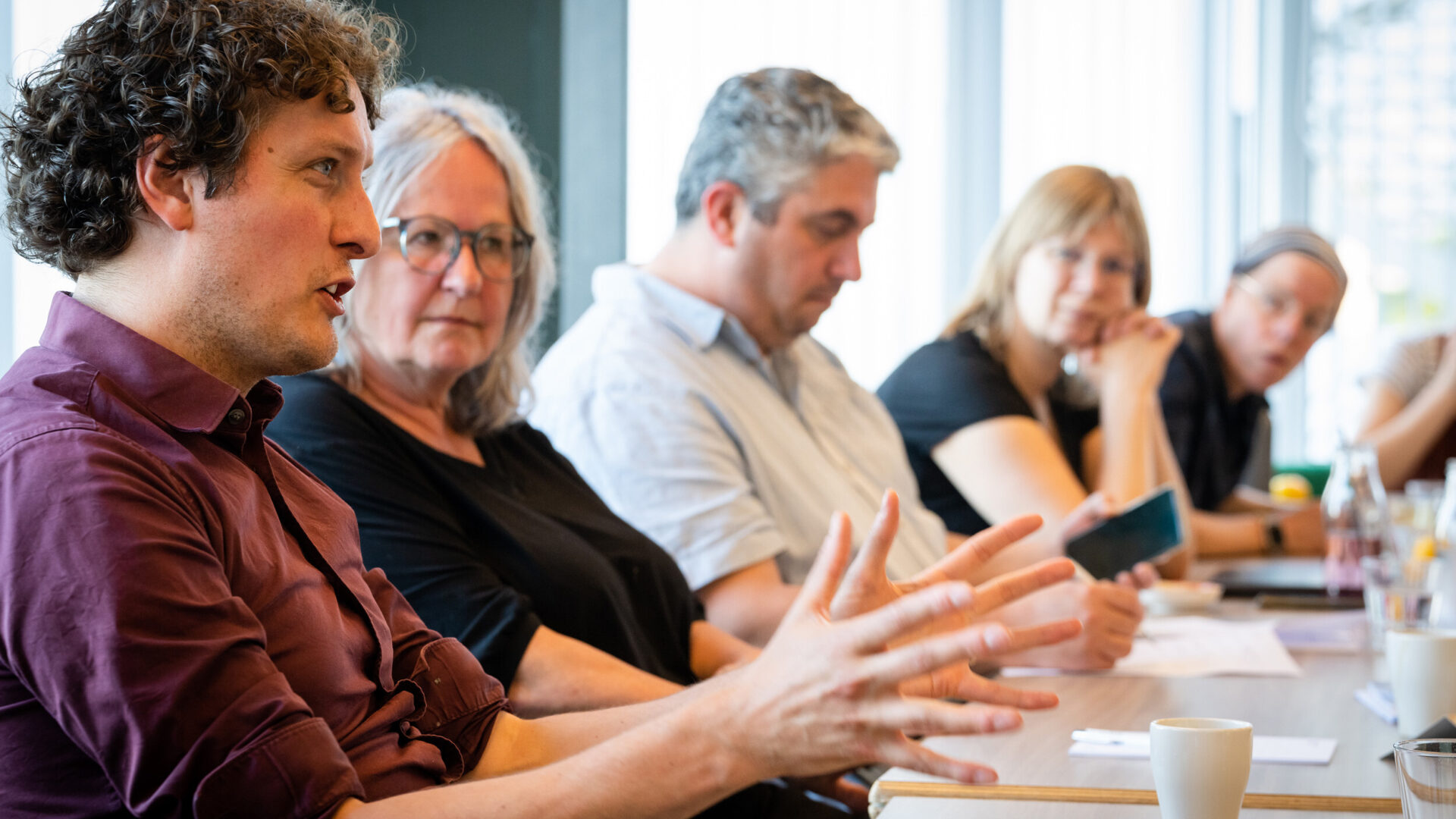 Psychiater Remmelt Schür volgde een incompanytraining van het expertisecentrum en liet zich bijstaan door een consulent euthanasie.